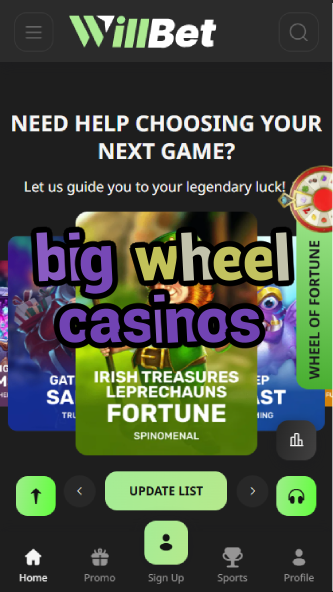 Big Wheel Casinos - Wheel of Fortune Games-casinoorder.vip