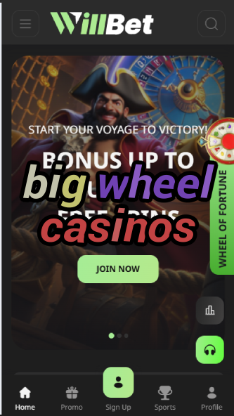 Big Wheel Casinos - Wheel of Fortune Games-casinoorder.vip